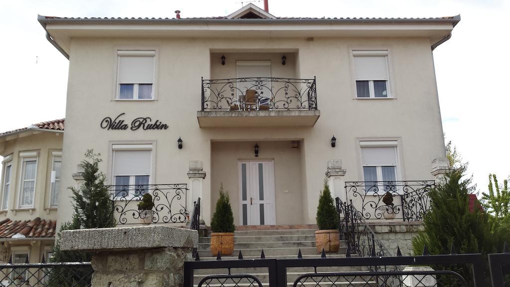 Villa Rubin Panzio Hajduszoboszlo Exterior photo